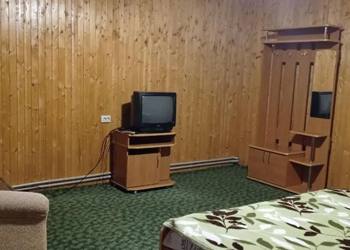 лісовичок Quarto em Acomodações Particulares
